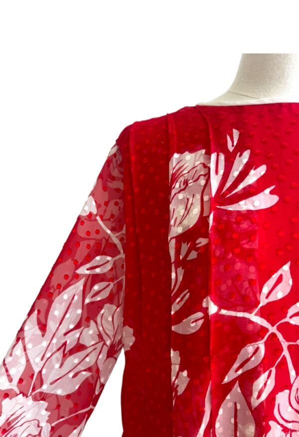 FENDI - FLORAL DRESS - Image 4